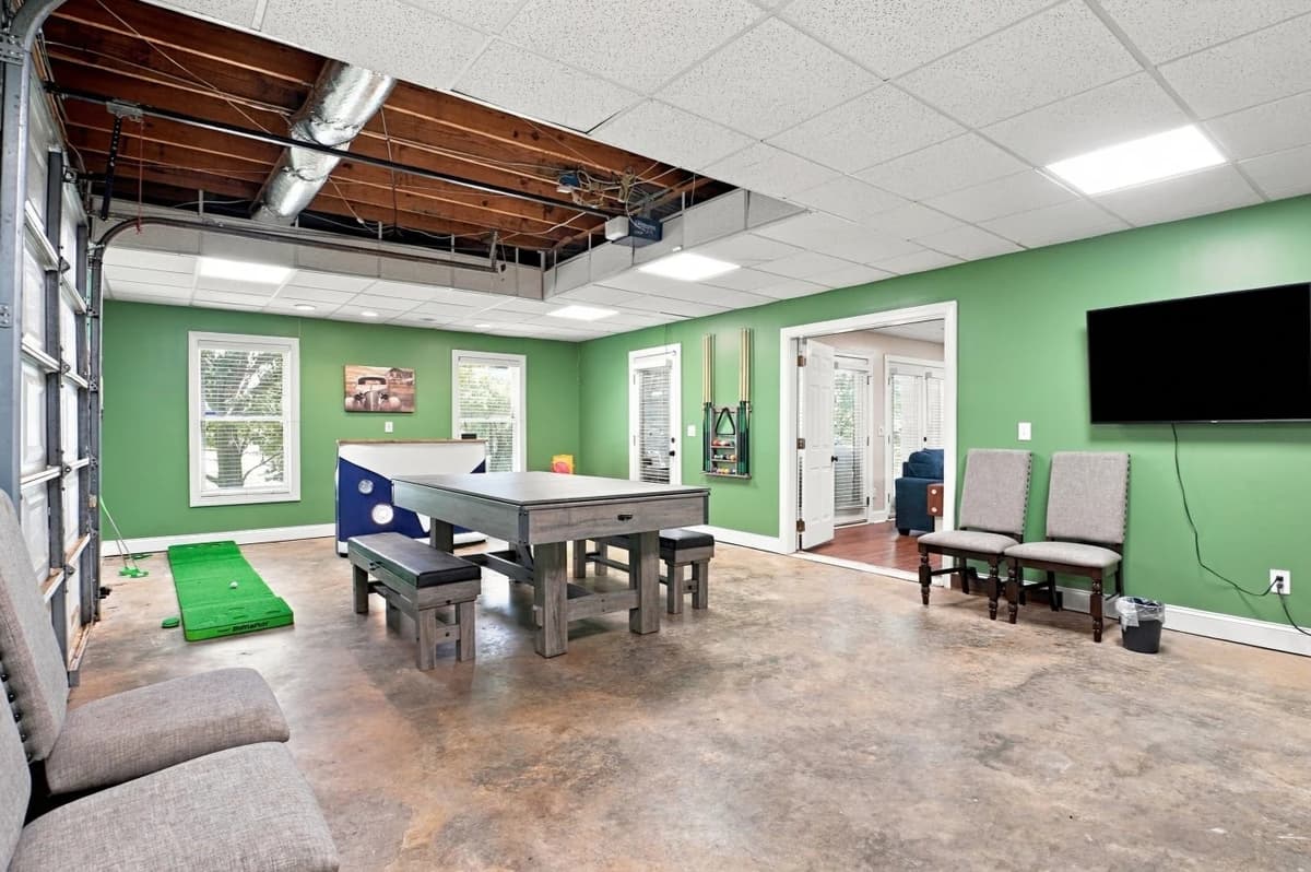 Game Room at Fairways Abound