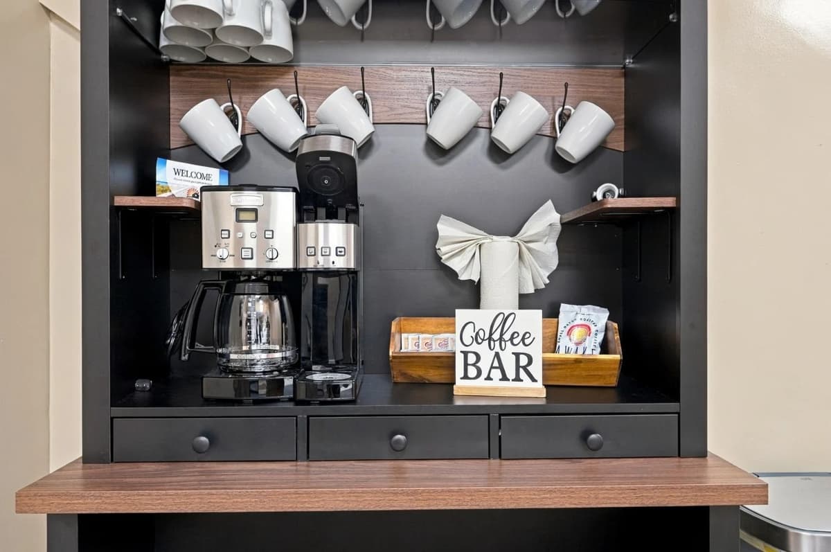 Basement Coffee Bar at Fairways Abound