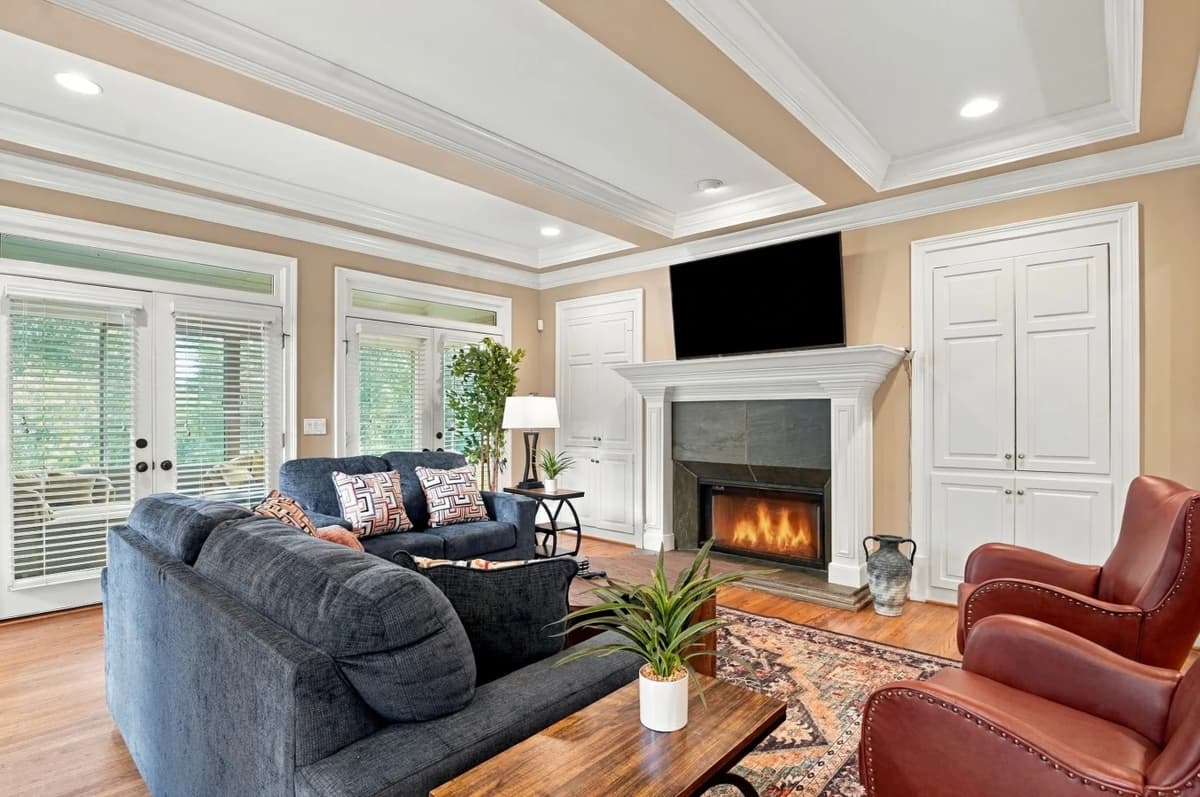 Gas Fireplaces at Fairways Abound
