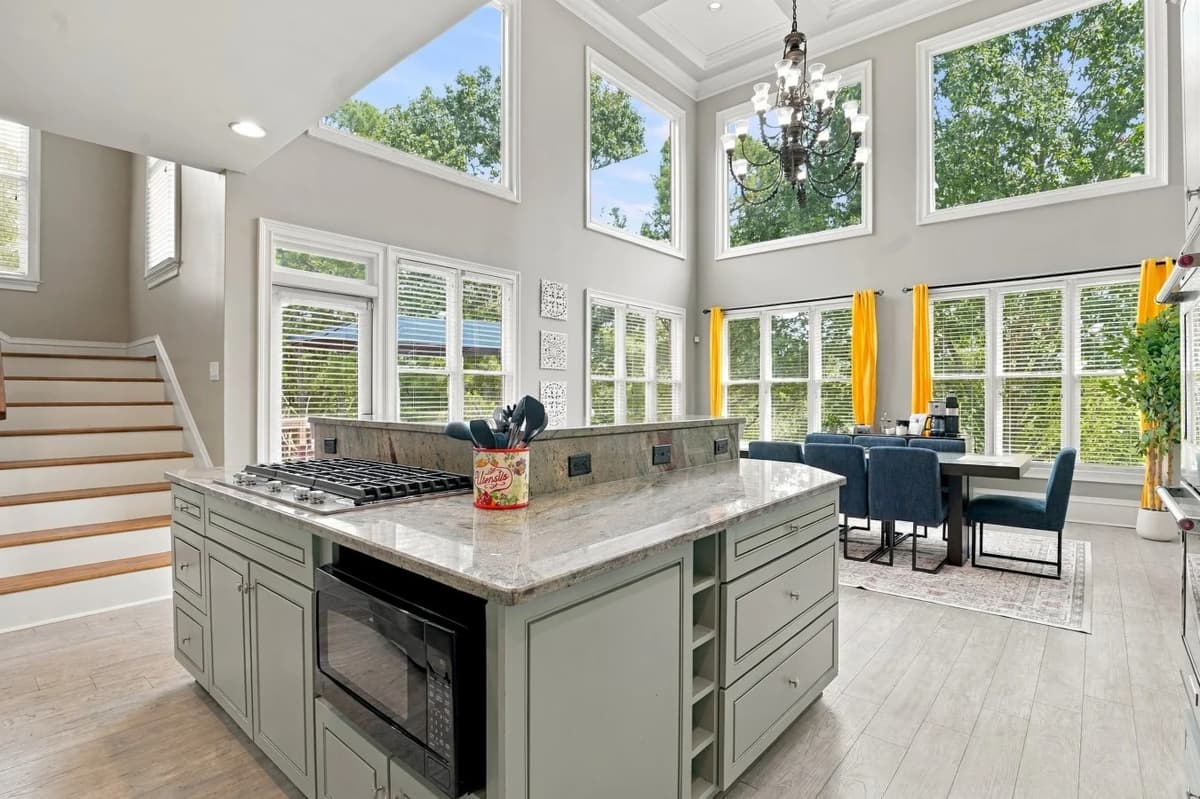 Kitchen at Fairways Abound