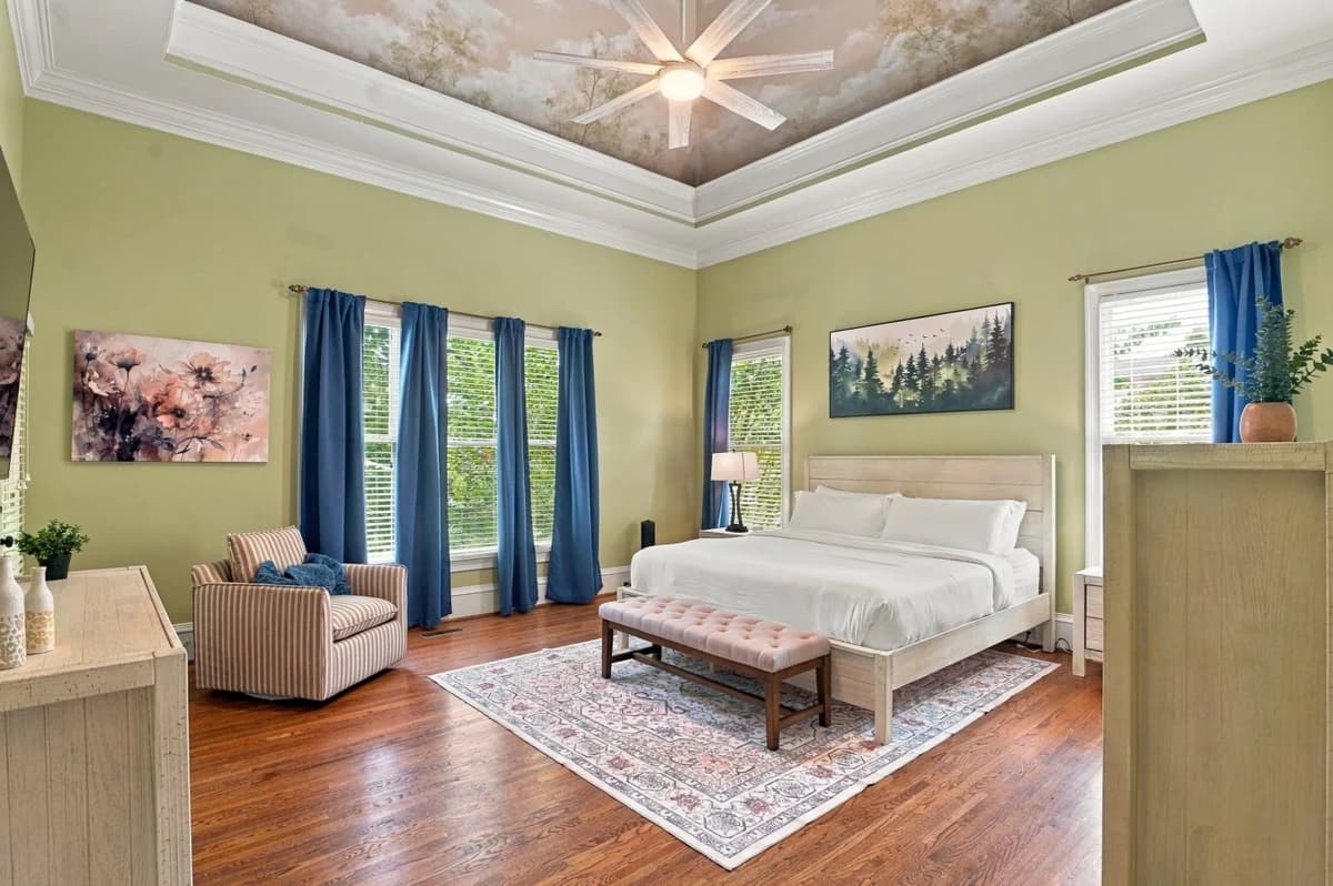Bedrooms at Fairways Abound