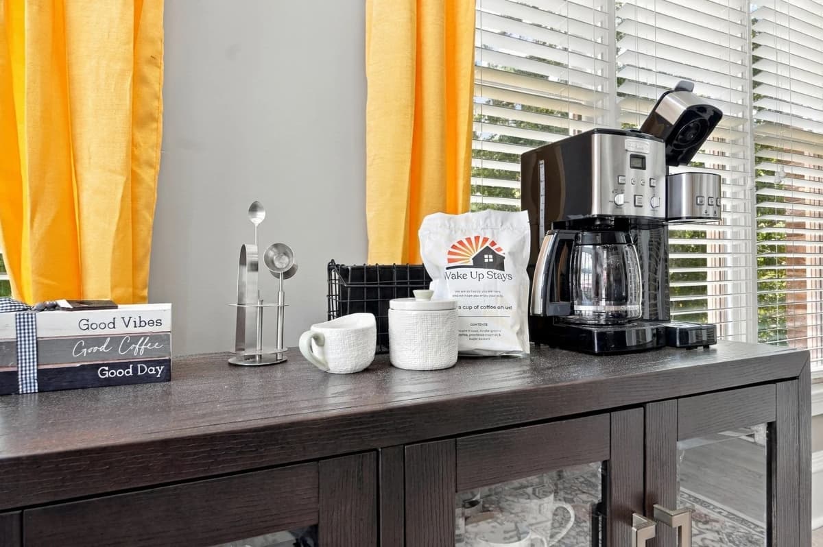 Coffee Makers at Fairways Abound