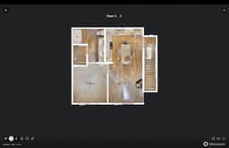3 BR 2 Bath Townhouse w 2 car garage