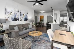 Birmingham Luxury: 2BR Apartment w/ Pool & Gym