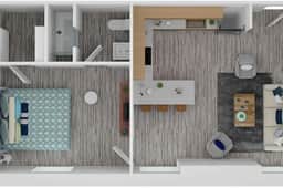 City Center Apartment - Free Parking & Great Views