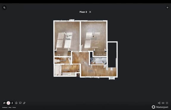 3 BR 2 Bath Townhouse w 2 car garage - Image 5