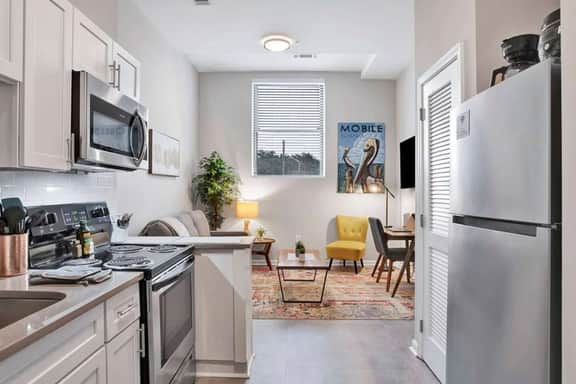 Beautiful 1 BR Renovated Apt in downtown